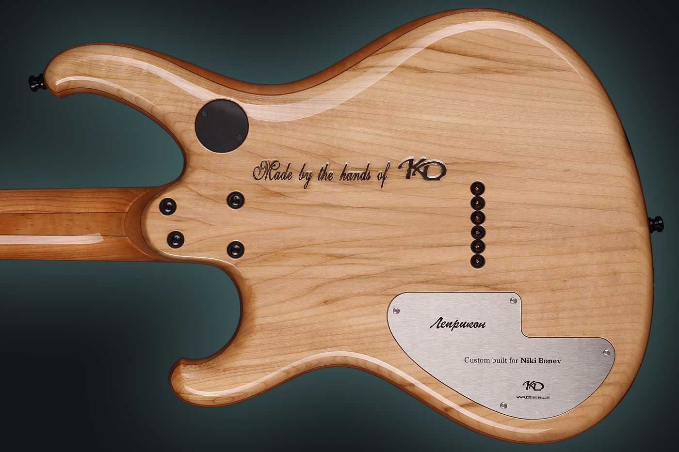 Stabilized Fingerboard