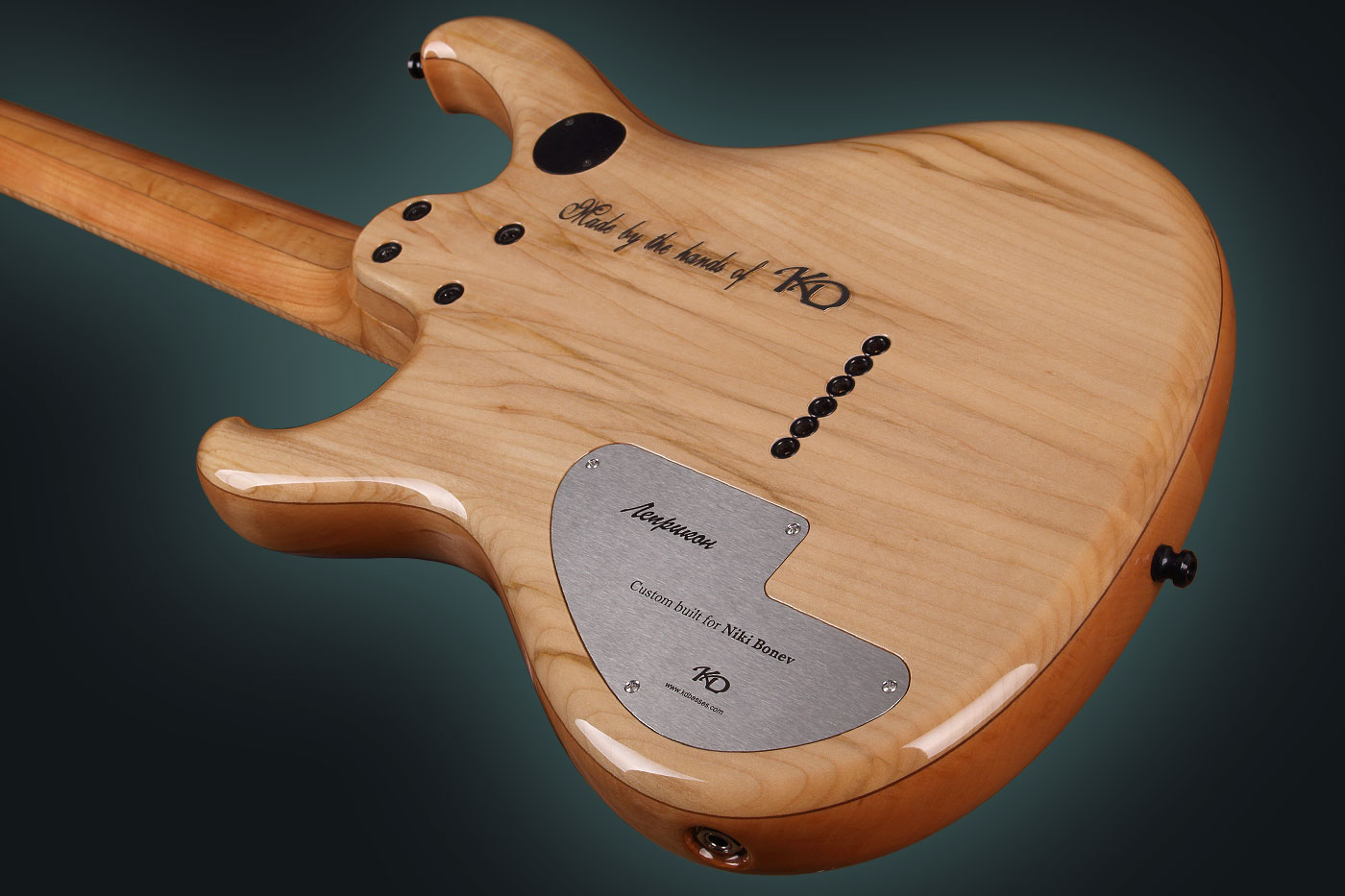 Stabilized Fingerboard