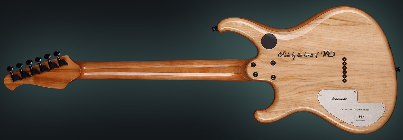 Stabilized Fingerboard