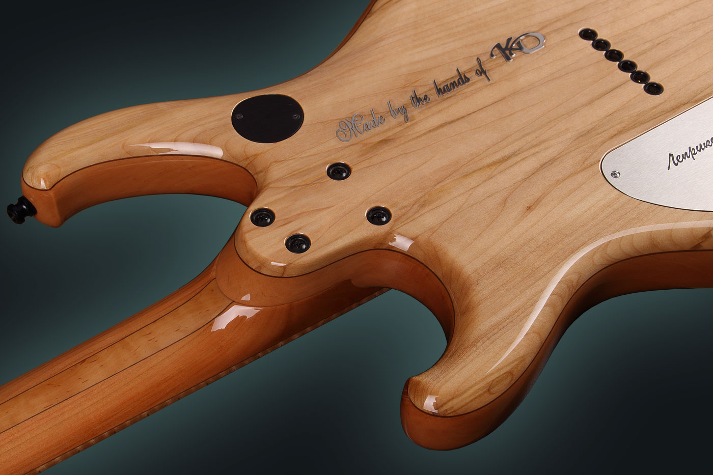 Stabilized Fingerboard