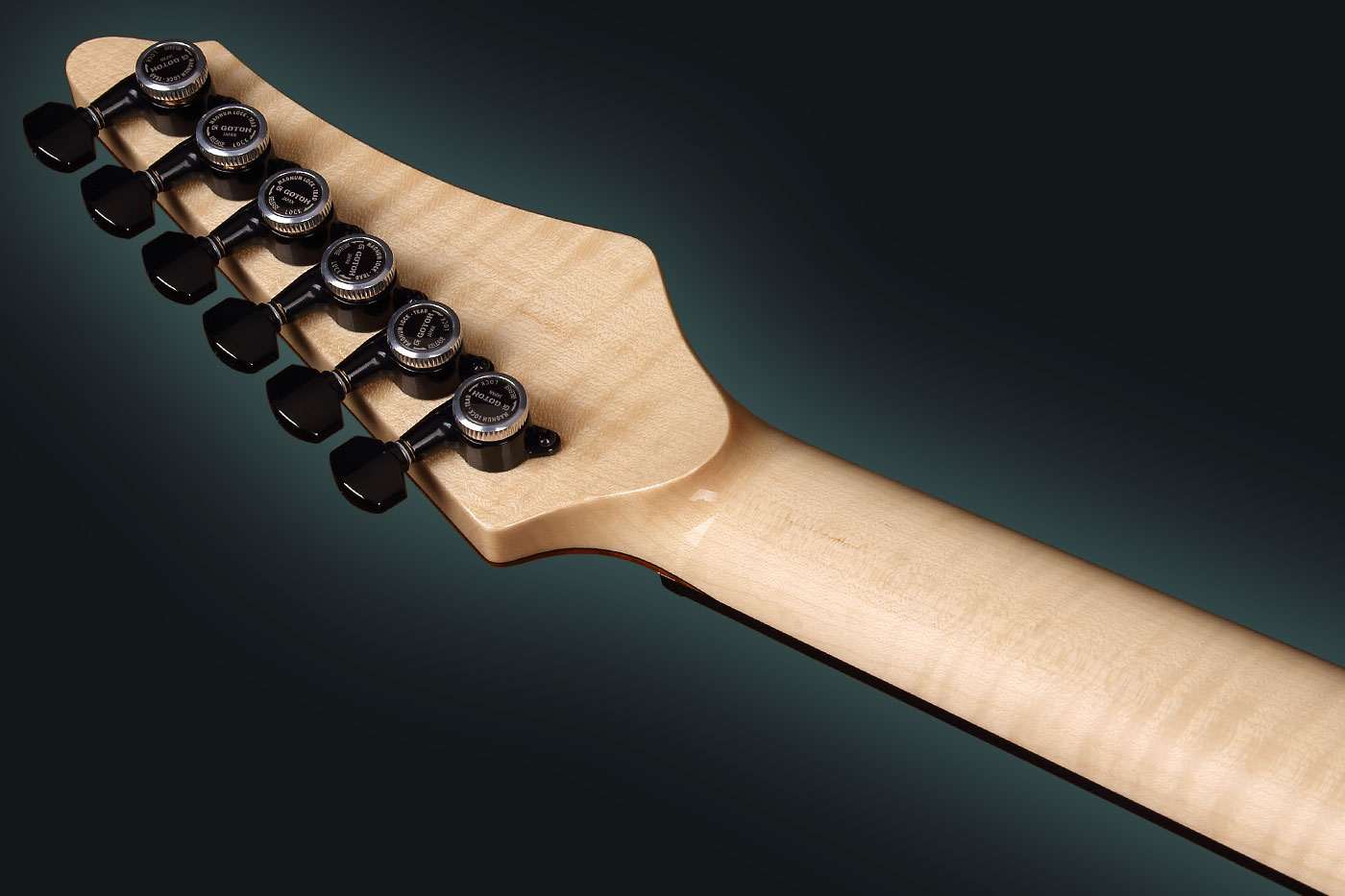 The “Tiger” superstrat guitar