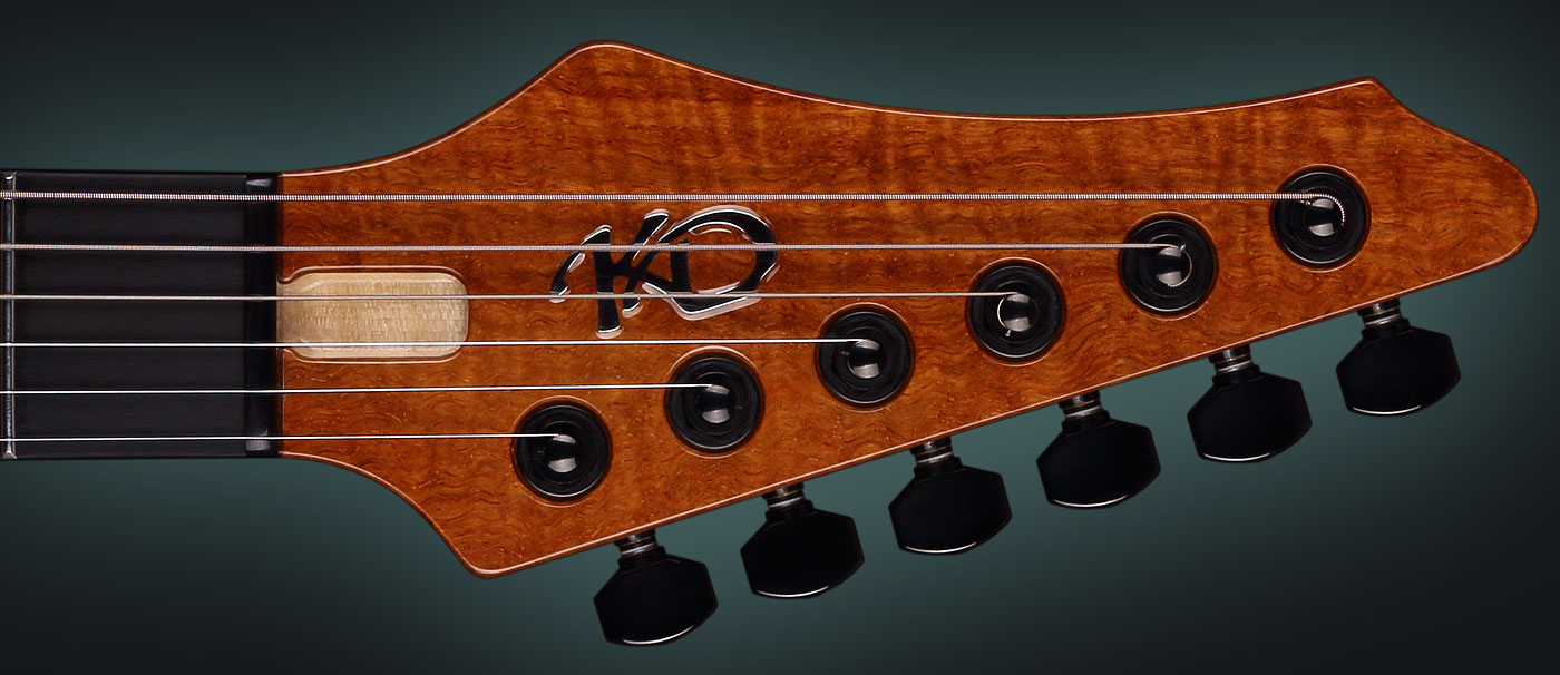 The “Tiger” superstrat guitar
