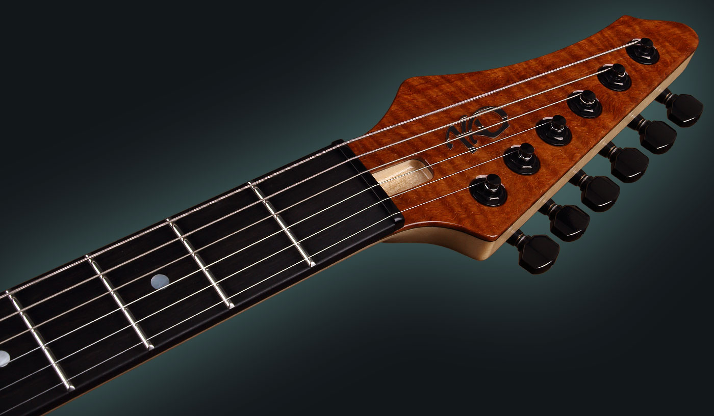 The “Tiger” superstrat guitar