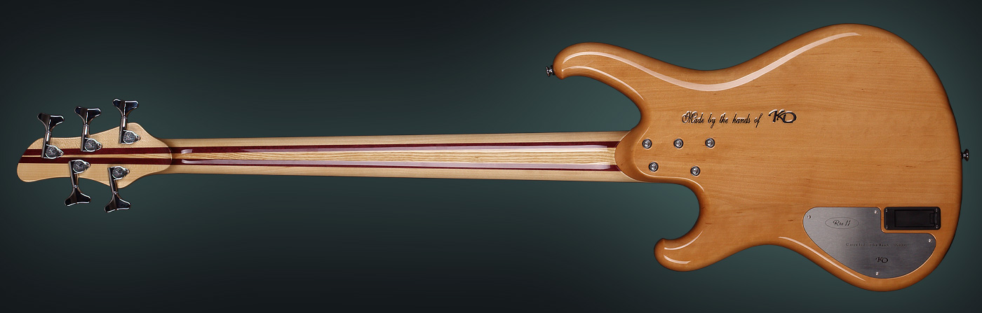 Fanned Fret Bass "REV II"Multiscale
